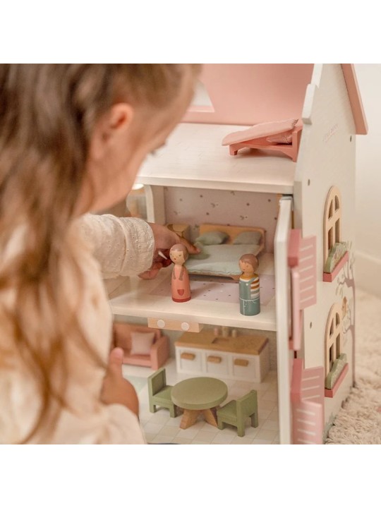 Maison de poupée en bois - Little Dutch