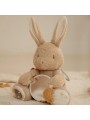Peluche d'activité lapin - Newborn Naturals - Little Dutch