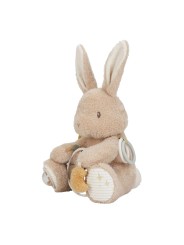 Peluche d'activité lapin - Newborn Naturals - Little Dutch