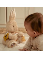 Peluche d'activité lapin - Newborn Naturals - Little Dutch