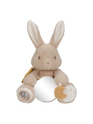 Peluche d'activité lapin - Newborn Naturals - Little Dutch