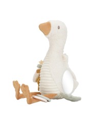 Peluche d'activité oie - Newborn Naturals - Little Dutch