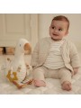 Peluche d'activité oie - Newborn Naturals - Little Dutch