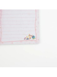 Carnet forme Bleu A6 Diddl