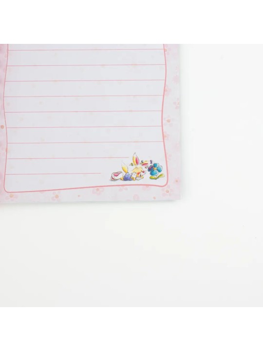 Carnet forme Bleu A6 Diddl