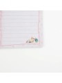 Carnet forme Bleu A6 Diddl