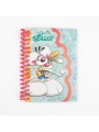 Carnet forme Bleu A6 Diddl