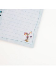 Carnet forme Rose A6 Diddlina