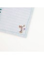 Carnet forme Rose A6 Diddlina