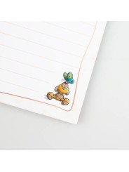 Carnet forme Rose A6 Diddlina