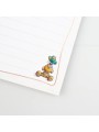 Carnet forme Rose A6 Diddlina