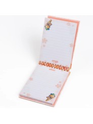 Carnet A6 spirale Orange Pimboli - Diddl