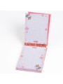Carnet A6 spirale Rose Diddlina - Diddl