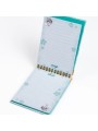 Carnet A6 spirale Bleu Diddl - Diddl