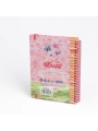 Cahier à spirale A5 Rose Diddlina élastique - Diddl