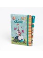Carnet A6 Bleu + Stylo Diddl - Diddl