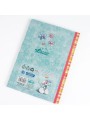 Carnet A4 rigide motif fleur Diddl - Diddl