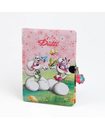 Journal secret Diddl - Diddl