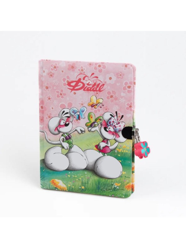 Journal secret Diddl - Diddl