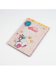 Bloc parfumé A5 Diddlina Rose - Diddl