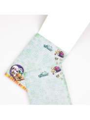 Bloc parfumé A6 Diddl & Pimboli Vert - Diddl