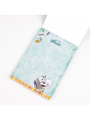 Bloc parfumé A6 Diddl Turquoise - Diddl