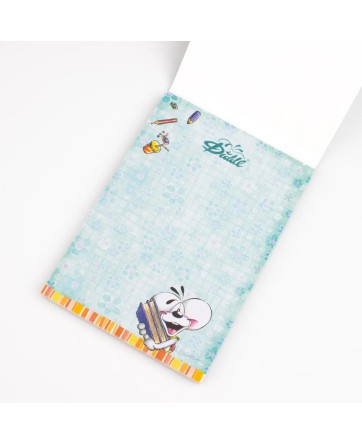 Bloc parfumé A6 Diddl Turquoise - Diddl