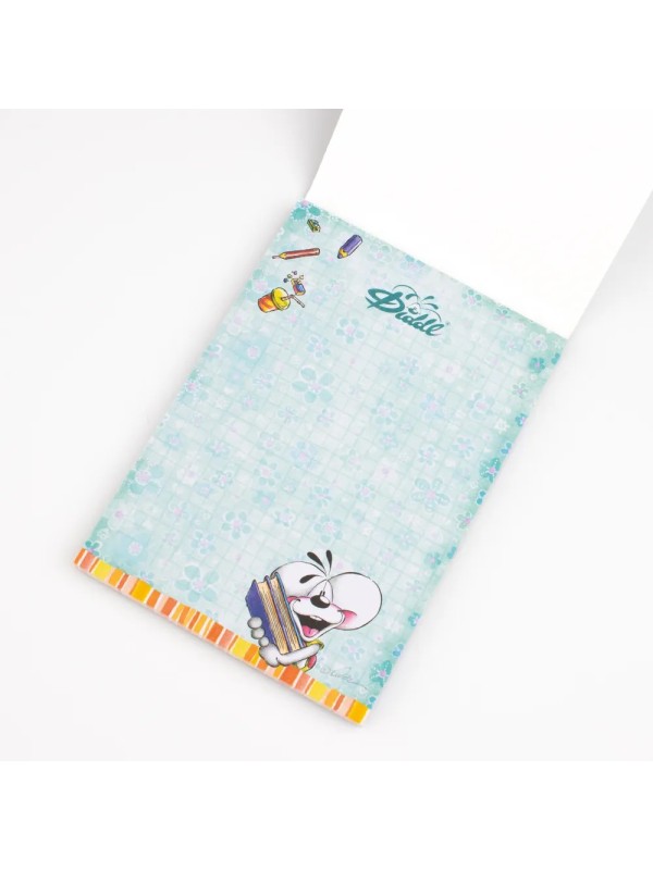 Bloc parfumé A6 Diddl Turquoise - Diddl