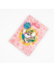 Bloc parfumé A6 Diddlina Rose - Diddl