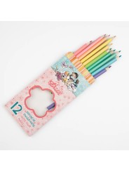 Boite de 12 crayons de couleur Diddl - Diddl