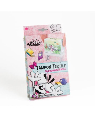 Tampon Textile personnalisable – Diddl  - Diddl