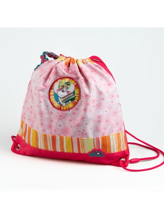 Sac rose de gym Diddl – Diddl