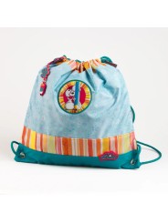 Sac bleu de gym Diddl – Diddl