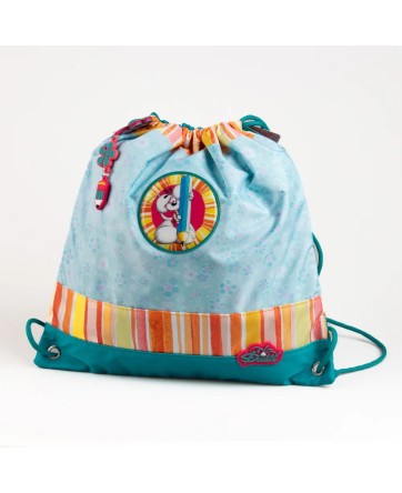 Sac bleu de gym Diddl – Diddl