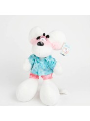 Peluche Diddl tenue summer 30cm