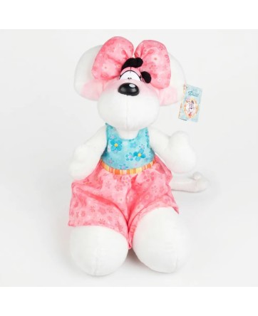 Peluche Diddlina robe summer 20cm
