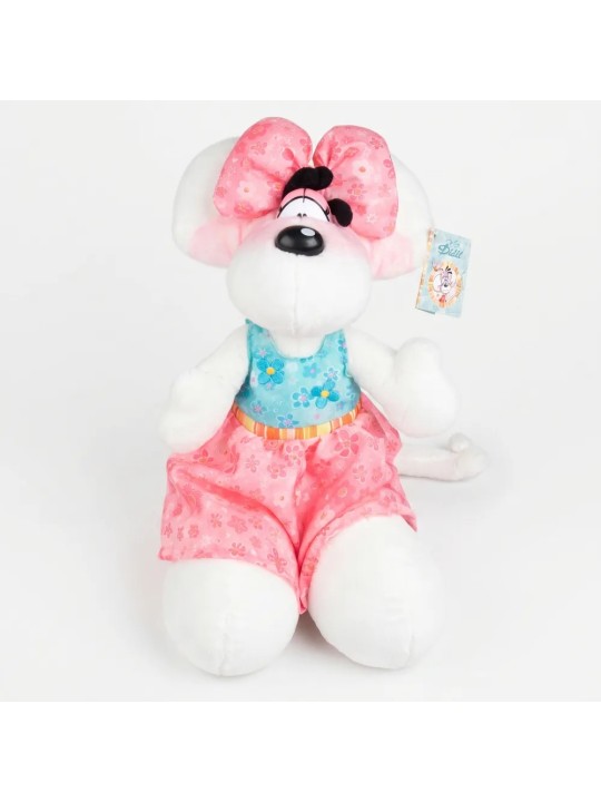 Peluche Diddlina robe summer 20cm