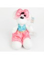 Peluche Diddlina robe summer 20cm