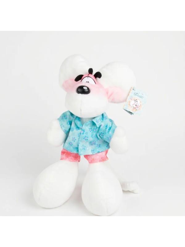 Peluche Diddl tenue summer 20cm