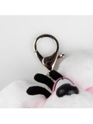 Porte-clés peluche Diddl tenue summer 15cm