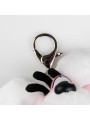 Porte-clés peluche Diddl tenue summer 15cm