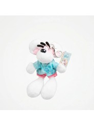 Porte-clés peluche Diddl tenue summer 15cm