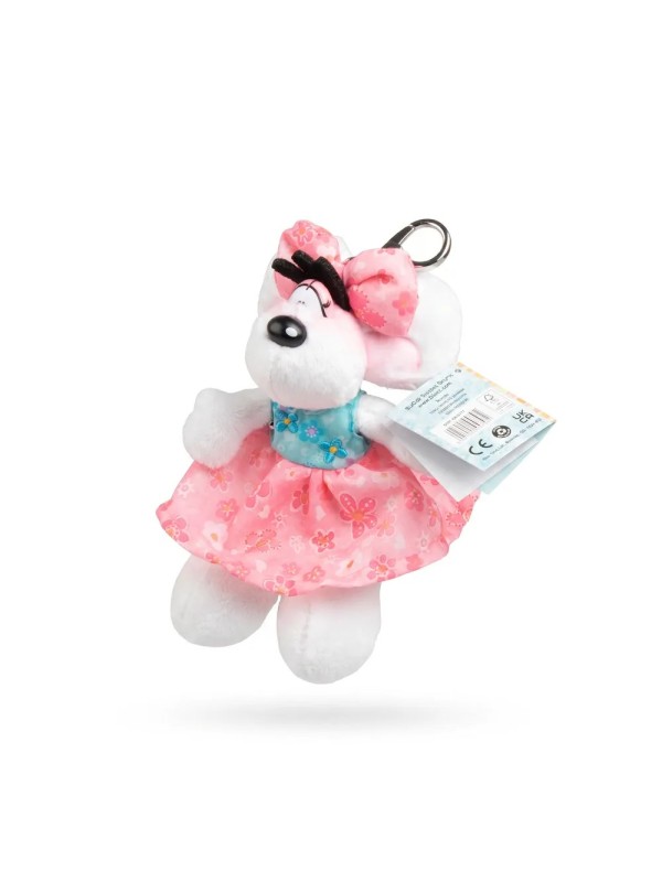 Porte-clés peluche Diddlina tenue summer 15cm