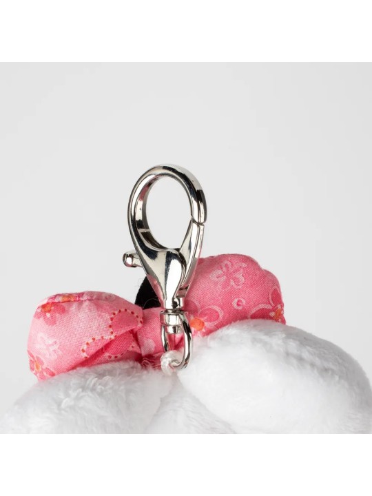 Porte-clés peluche Diddlina tenue summer 15cm