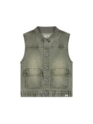 Gilet sans manche - Retro Games - Stains & Stories AW26