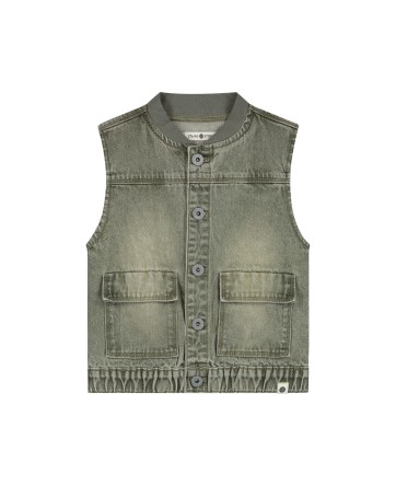 Gilet sans manche - Retro Games - Stains & Stories AW26