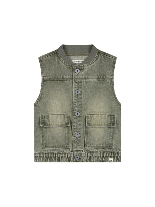 Gilet sans manche - Retro Games - Stains & Stories AW26
