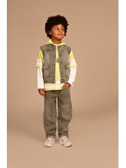 Gilet sans manche - Retro Games - Stains & Stories AW26