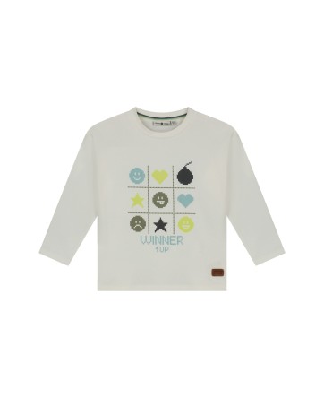 T-shirt - Retro Games - Stains & Stories AW26