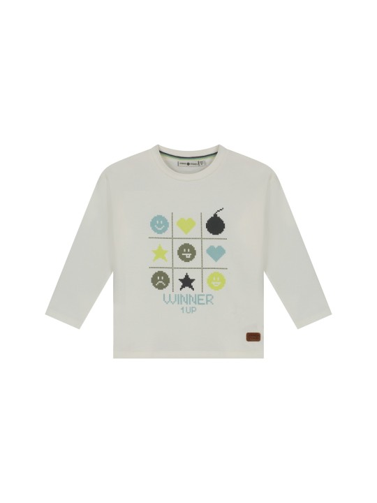 T-shirt - Retro Games - Stains & Stories AW26